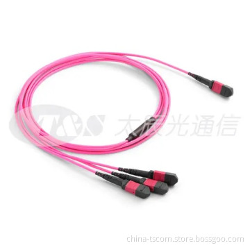 MTP®/MPO Shuffle Cable